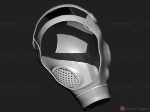 ratcatcher mask - the suicide squad mask - dc comics cosplay Model Cetak 3D