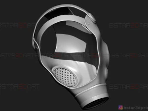 ratcatcher mask - the suicide squad mask - dc comics cosplay 3D Print Model