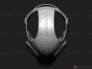 ratcatcher mask - the suicide squad mask - dc comics cosplay Model Cetak 3D