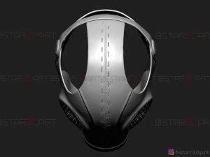 ratcatcher mask - the suicide squad mask - dc comics cosplay 3D Print Model