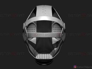 ratcatcher mask - the suicide squad mask - dc comics cosplay Model Cetak 3D