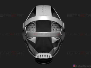 ratcatcher mask - the suicide squad mask - dc comics cosplay 3D Print Model