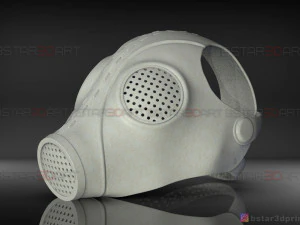 ratcatcher mask - the suicide squad mask - dc comics cosplay 3D Print Model