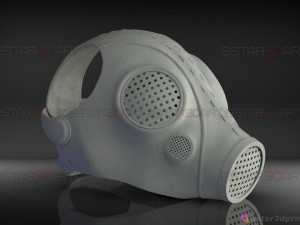 ratcatcher mask - the suicide squad mask - dc comics cosplay Model Cetak 3D