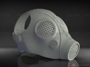 ratcatcher mask - the suicide squad mask - dc comics cosplay 3D Print Model