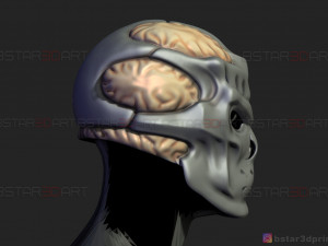 jason voorhees mask - friday 13th movie - horror halloween mask 3d print model 3D-Druckmodell