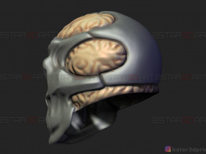 jason voorhees mask - friday 13th movie - horror halloween mask 3d print model 3D-Druckmodell