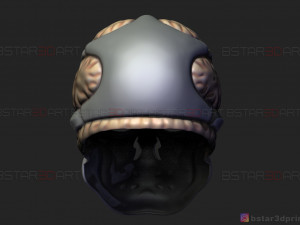 jason voorhees mask - friday 13th movie - horror halloween mask 3d print model 3D-Druckmodell