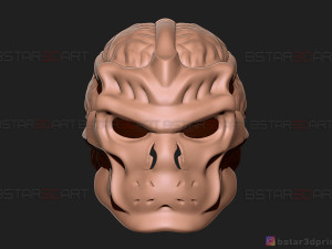 jason voorhees mask - friday 13th movie - horror halloween mask 3d print model 3D-Druckmodell