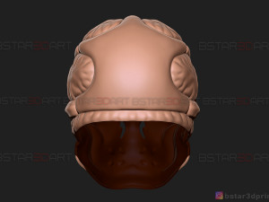 jason voorhees mask - friday 13th movie - horror halloween mask 3d print model 3D-Druckmodell