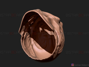jason voorhees mask - friday 13th movie - horror halloween mask 3d print model 3D-Druckmodell