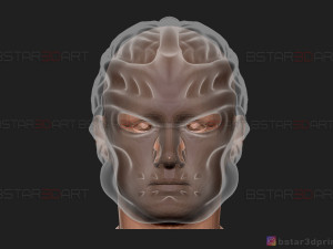 jason voorhees mask - friday 13th movie - horror halloween mask 3d print model 3D-Druckmodell