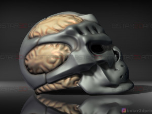 jason voorhees mask - friday 13th movie - horror halloween mask 3d print model 3D-Druckmodell