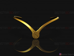 thena eternals crown - angelina joli headband - eternals marvel movie 2021 3D Принт Модель