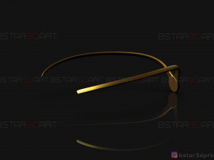 thena eternals crown - angelina joli headband - eternals marvel movie 2021 3D Принт Модель
