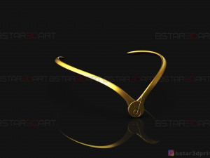 thena eternals crown - angelina joli headband - eternals marvel movie 2021 3D Принт Модель