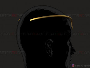 thena eternals crown - angelina joli headband - eternals marvel movie 2021 3D Принт Модель