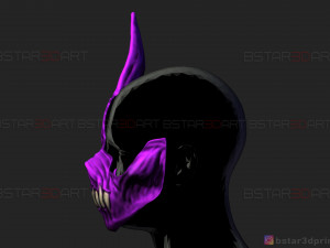 corpse husband mask - rabbit face mask - halloween cosplay 3d print model 3D-Druckmodell