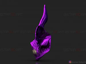 corpse husband mask - rabbit face mask - halloween cosplay 3d print model 3D Print Model
