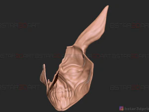 corpse husband mask - rabbit face mask - halloween cosplay 3d print model 3D Print Model