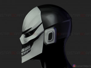 ghost rider helmet - marvel midnight suns Modèles 3D en vedette