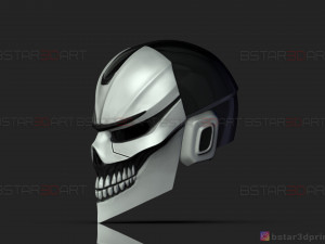 ghost rider helmet - marvel midnight suns Modèles 3D en vedette