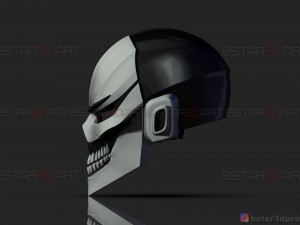 ghost rider helmet - marvel midnight suns Modèles 3D en vedette