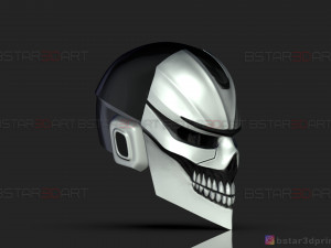 ghost rider helmet - marvel midnight suns Modèles 3D en vedette