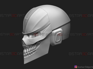 ghost rider helmet - marvel midnight suns Modèles 3D en vedette