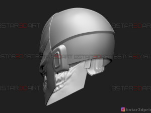 ghost rider helmet - marvel midnight suns Modèles 3D en vedette