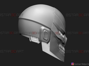 ghost rider helmet - marvel midnight suns Modèles 3D en vedette