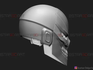 ghost rider helmet - marvel midnight suns 3D Print Model