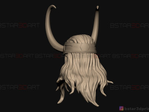 loki head - tom hiddleston - marvel comics - high quality 3d print model Model do druku 3D