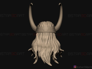 loki head - tom hiddleston - marvel comics - high quality 3d print model Model do druku 3D