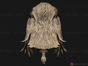 thor head - chris hemsworth - avenger - endgame 3d print model 3D Print Model