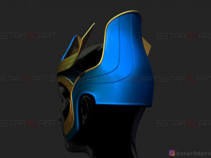 ajak crown - salma hayek helmet - eternals marvel movie 2021 3d print model 3D 프린트 모델