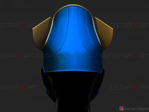 ajak crown - salma hayek helmet - eternals marvel movie 2021 3d print model 3D Print Model
