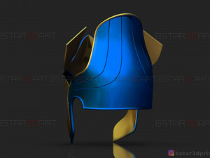 ajak crown - salma hayek helmet - eternals marvel movie 2021 3d print model 3D 프린트 모델