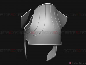 ajak crown - salma hayek helmet - eternals marvel movie 2021 3d print model 3D 프린트 모델