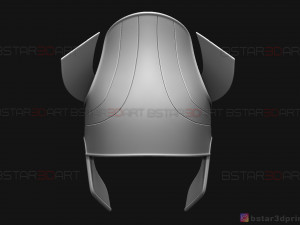 ajak crown - salma hayek helmet - eternals marvel movie 2021 3d print model 3D 프린트 모델