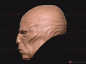 kro eternals mask - villain deviants helmet - marvel comics 3d print model Modèles 3D en vedette