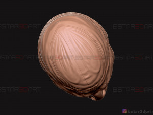 kro eternals mask - villain deviants helmet - marvel comics 3d print model Modèles 3D en vedette