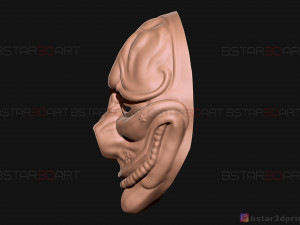 hoxton mask - payday 2 mask - halloween cosplay mask 3d print model Modelo de impresión 3D
