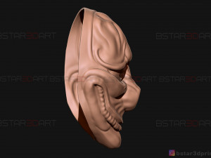 hoxton mask - payday 2 mask - halloween cosplay mask 3d print model Modelo de impresión 3D