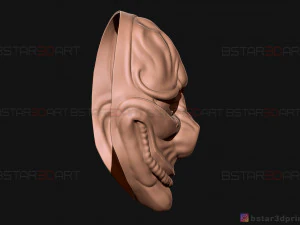 hoxton mask - payday 2 mask - halloween cosplay mask 3d print model 3D Print Model