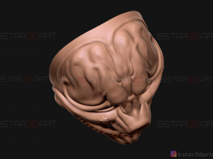 hoxton mask - payday 2 mask - halloween cosplay mask 3d print model Modelo de impresión 3D