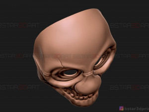 wolf mask - payday 2 mask - halloween cosplay mask 3d print model Modèles 3D en vedette