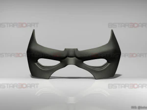 nightwing eyes mask - titans season 3 - dc comics cosplay 3d print model 3D Print Model