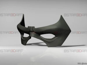 nightwing eyes mask - titans season 3 - dc comics cosplay 3d print model 3D Print Model