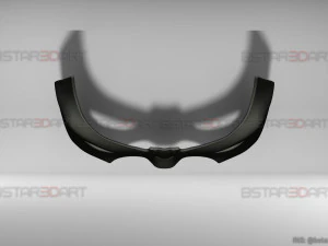 nightwing eyes mask - titans season 3 - dc comics cosplay 3d print model 3D Print Model